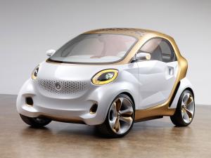 Smart ForVision Concept 2011 года
